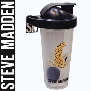 Steve Madden Cheetah Print Shaker Bottle